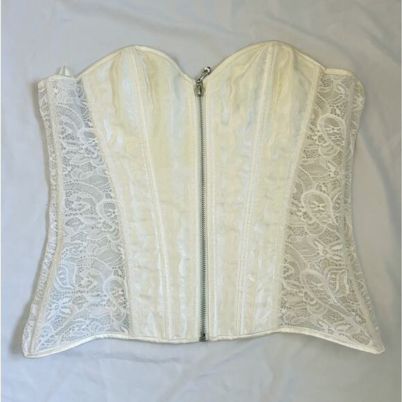 ivory corset - Picture 3 of 6